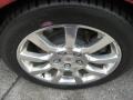 2008 Crystal Red Cadillac CTS 4 AWD Sedan  photo #5