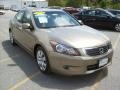 2008 Bold Beige Metallic Honda Accord EX-L V6 Sedan  photo #1