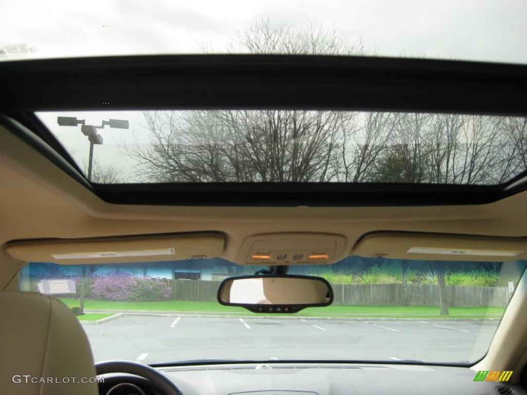 2008 CTS 4 AWD Sedan - Crystal Red / Cashmere/Cocoa photo #8
