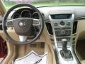 2008 Crystal Red Cadillac CTS 4 AWD Sedan  photo #9