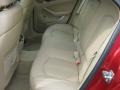 2008 Crystal Red Cadillac CTS 4 AWD Sedan  photo #13