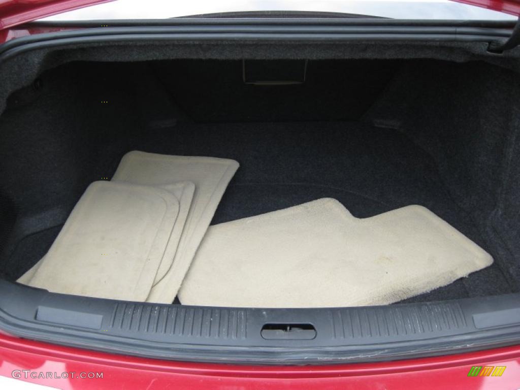 2008 CTS 4 AWD Sedan - Crystal Red / Cashmere/Cocoa photo #15