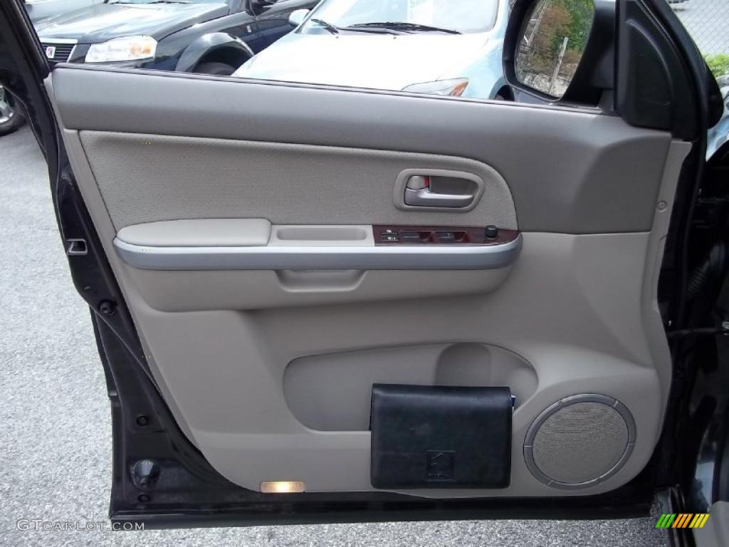 2008 Suzuki Grand Vitara Luxury 4x4 Beige Door Panel Photo #49055717