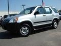 2004 Satin Silver Metallic Honda CR-V LX  photo #2