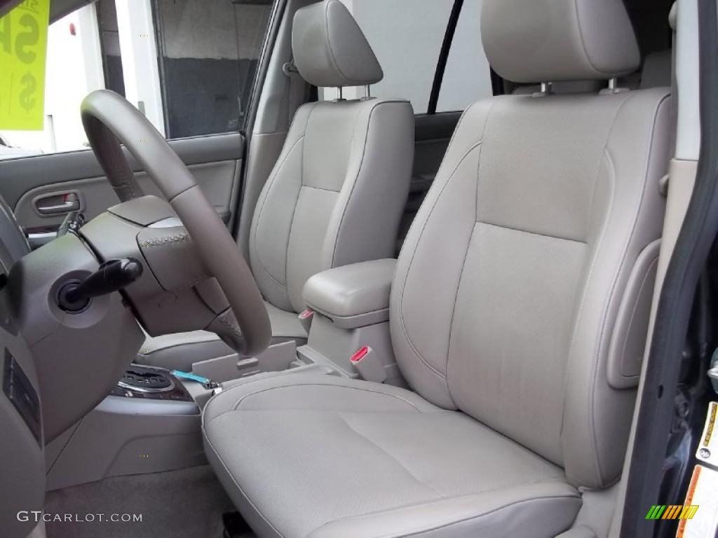 Beige Interior 2008 Suzuki Grand Vitara Luxury 4x4 Photo #49055783