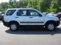 2004 Satin Silver Metallic Honda CR-V LX  photo #7