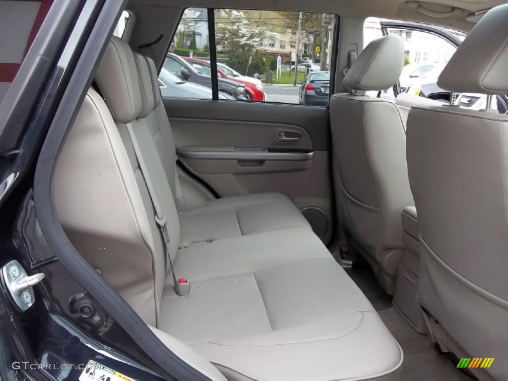 Beige Interior 2008 Suzuki Grand Vitara Luxury 4x4 Photo #49055811