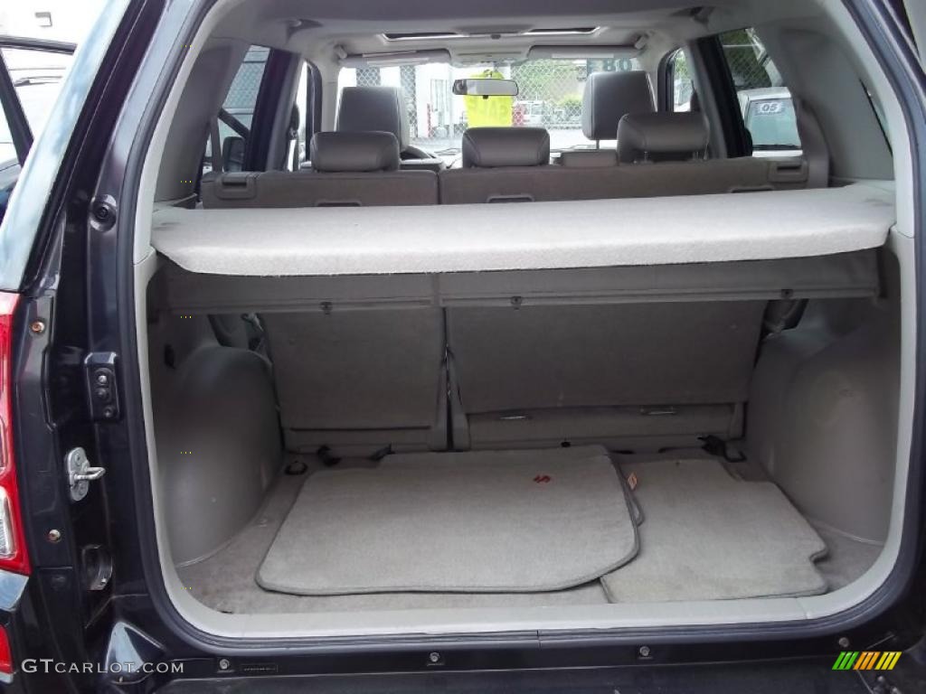 2008 Suzuki Grand Vitara Luxury 4x4 Trunk Photo #49055822