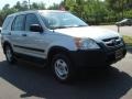 2004 Satin Silver Metallic Honda CR-V LX  photo #8