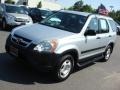 2004 Satin Silver Metallic Honda CR-V LX  photo #10