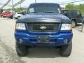 2003 Sonic Blue Metallic Ford Ranger Edge SuperCab 4x4  photo #8