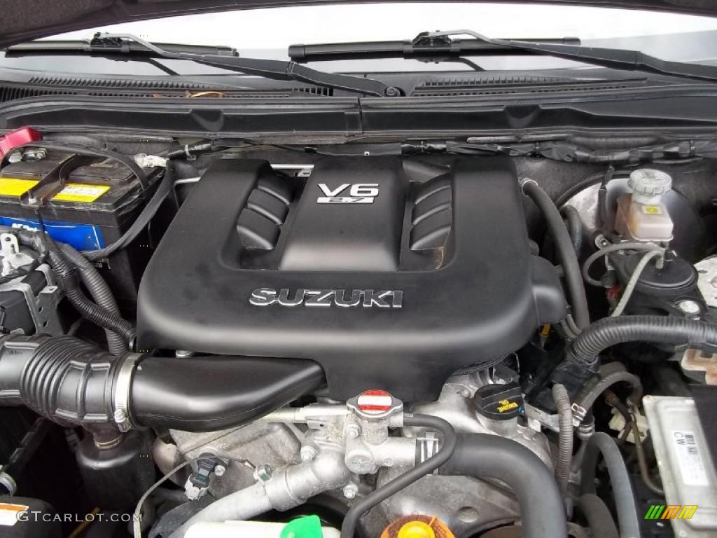 2008 Suzuki Grand Vitara Luxury 4x4 2.7 Liter DOHC 24 Valve V6 Engine Photo #49055907