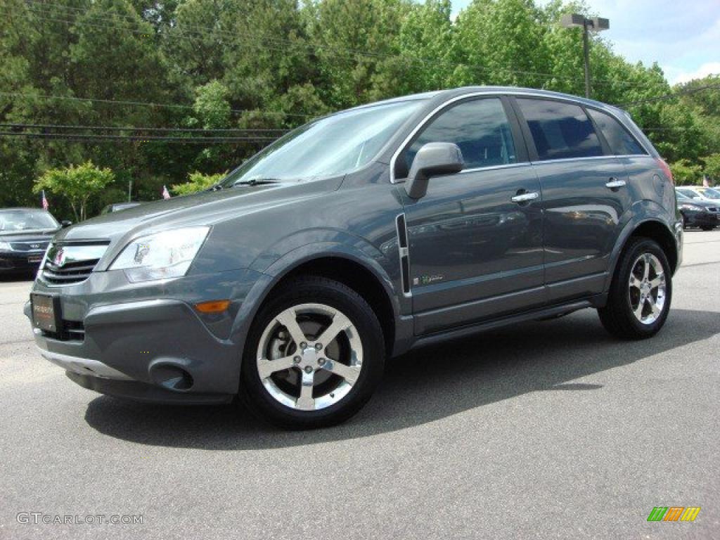 Techno Gray 2008 Saturn VUE Green Line Hybrid Exterior Photo 49056077