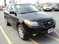 2008 Ebony Black Hyundai Santa Fe SE 4WD  photo #11