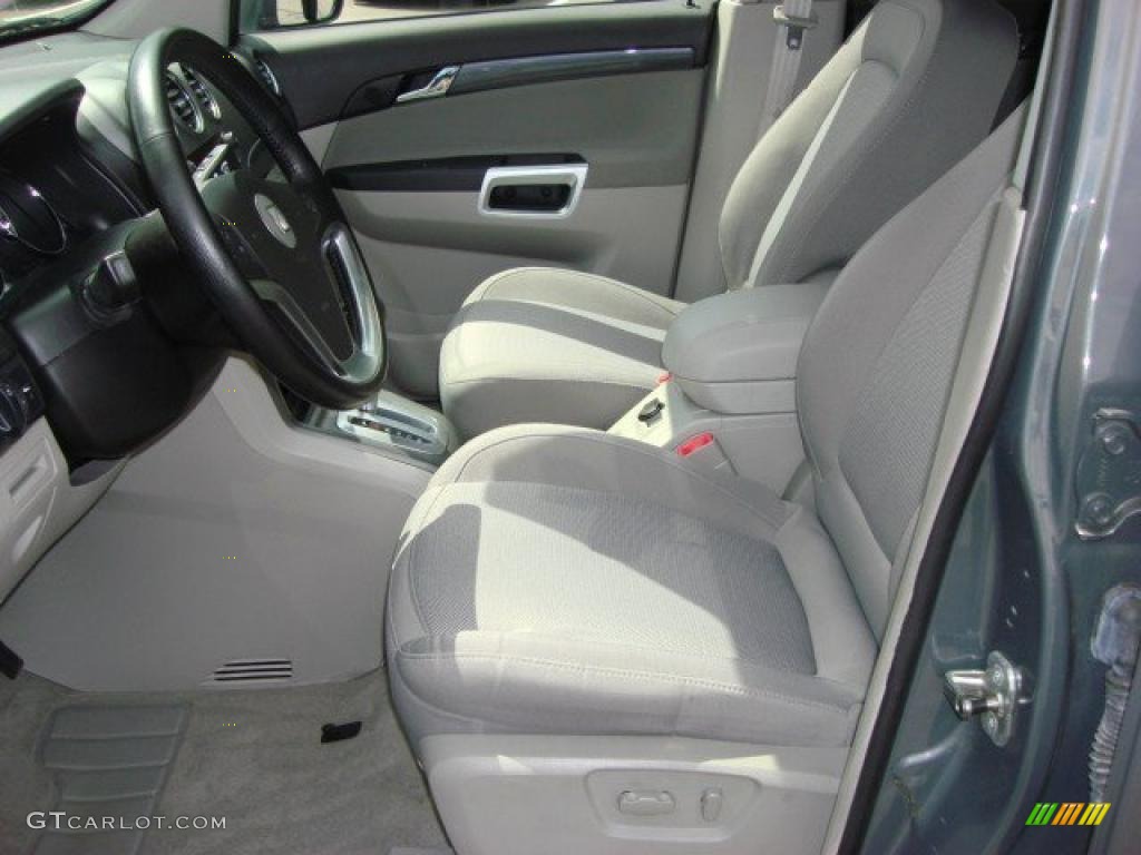 Gray Interior 2008 Saturn VUE Green Line Hybrid Photo #49056191