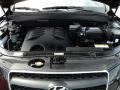 2008 Ebony Black Hyundai Santa Fe SE 4WD  photo #14