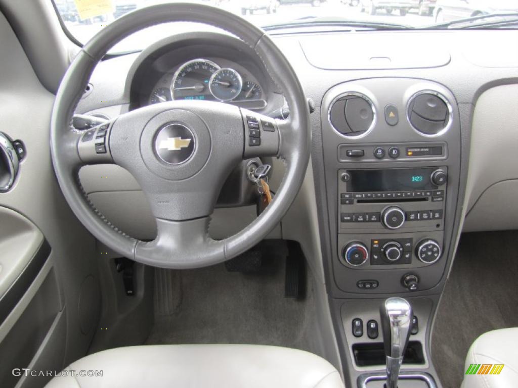 2008 Chevrolet HHR LT Gray Dashboard Photo #49056276