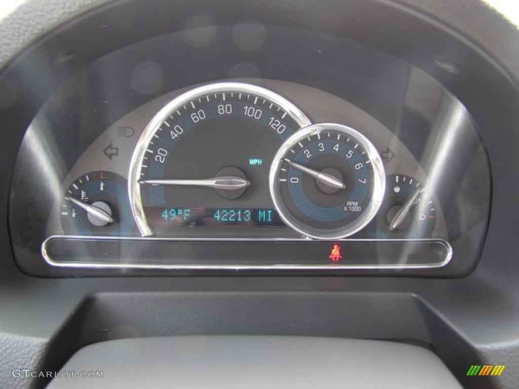 2008 Chevrolet HHR LT Gauges Photo #49056290