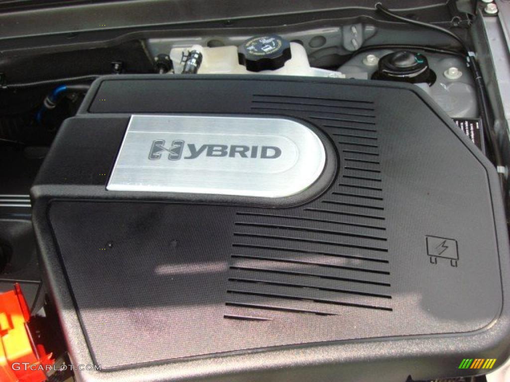 2008 Saturn VUE Green Line Hybrid 2.4 Liter DOHC 16-Valve VVT 4 Cylinder Gasoline/Electric Hybrid Engine Photo #49056395