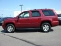 Sport Red Metallic 2007 Chevrolet Tahoe LT 4x4 Exterior