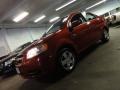 2010 Sport Red Chevrolet Aveo LT Sedan  photo #2