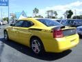 2006 Top Banana Yellow Dodge Charger R/T Daytona  photo #5