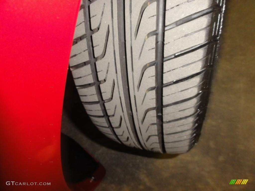 2010 Aveo LT Sedan - Sport Red / Charcoal photo #26