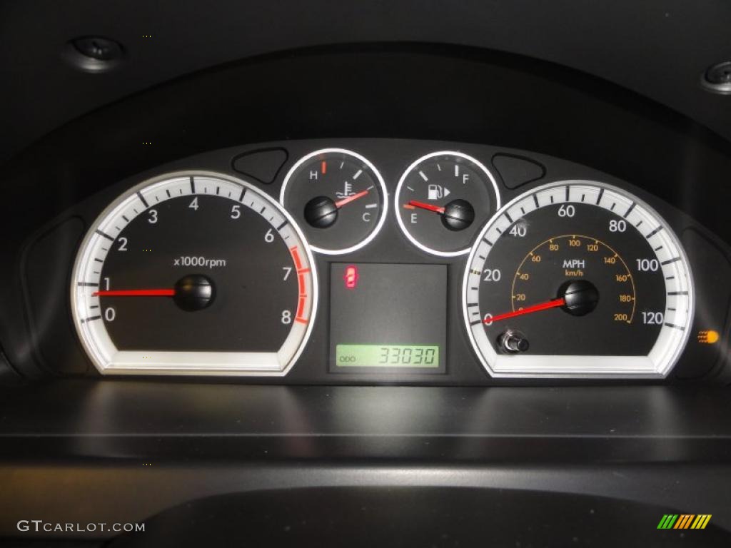 2010 Aveo LT Sedan - Sport Red / Charcoal photo #29