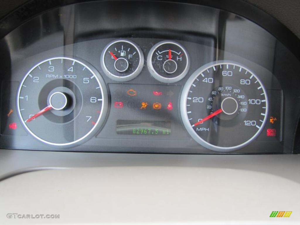 2006 Ford Fusion SEL Gauges Photo #49057325
