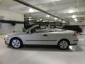 2005 Parchment Silver Metallic Saab 9-3 Linear Convertible  photo #10