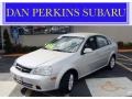 Titanium Silver Metallic - Forenza Sedan Photo No. 1
