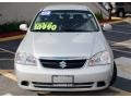 2007 Titanium Silver Metallic Suzuki Forenza Sedan  photo #2