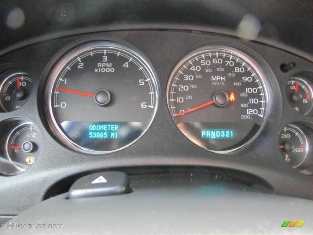 2007 GMC Yukon SLT 4x4 Gauges Photo #49058246