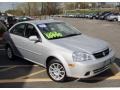 2007 Titanium Silver Metallic Suzuki Forenza Sedan  photo #3