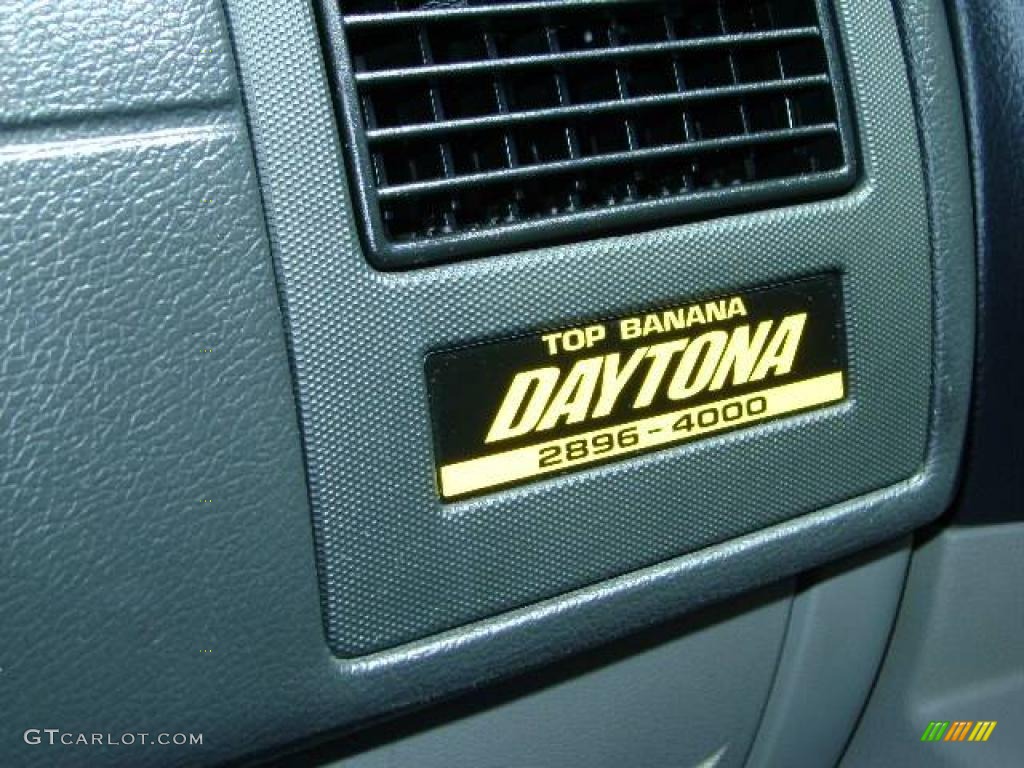 2006 Charger R/T Daytona - Top Banana Yellow / Dark Slate Gray/Light Graystone photo #35