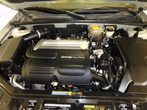 2005 Saab 9-3 Linear Convertible 2.0 Liter Turbocharged DOHC 16V 4 