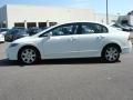 Taffeta White - Civic LX Sedan Photo No. 2