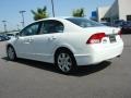 Taffeta White - Civic LX Sedan Photo No. 3
