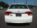 Taffeta White - Civic LX Sedan Photo No. 4