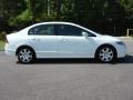 Taffeta White - Civic LX Sedan Photo No. 6