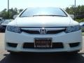 Taffeta White - Civic LX Sedan Photo No. 8