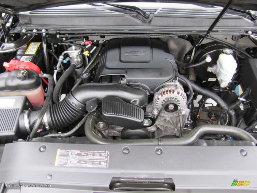 2007 GMC Yukon SLT 4x4 5.3 Liter Flex-Fuel OHV 16V V8 Engine Photo #49058792