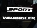 Black - Wrangler Sport 4x4 Photo No. 3