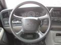 Medium Gray/Neutral 2002 Chevrolet Suburban 1500 Z71 4x4 Steering Wheel