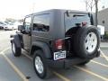 Black - Wrangler Sport 4x4 Photo No. 8