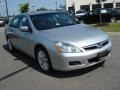 Alabaster Silver Metallic - Accord EX-L V6 Sedan Photo No. 7