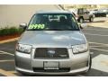Steel Silver Metallic - Forester 2.5 X Sports Photo No. 2