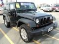 Black - Wrangler Sport 4x4 Photo No. 12