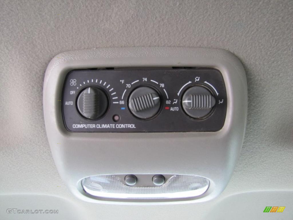 2002 Chevrolet Suburban 1500 Z71 4x4 Controls Photo #49059143