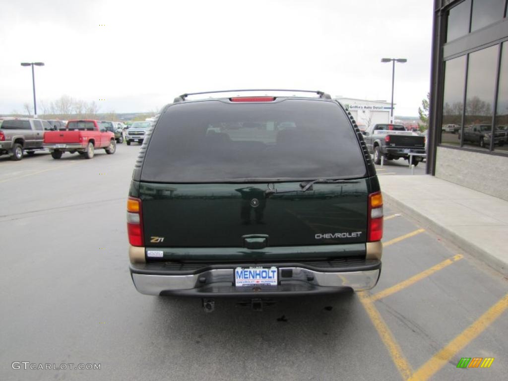 2002 Suburban 1500 Z71 4x4 - Forest Green Metallic / Medium Gray/Neutral photo #29